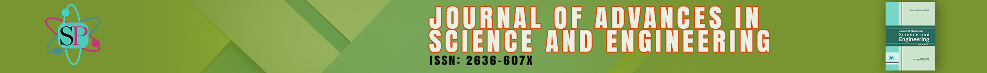 Journal of Advances in Science and Engineering